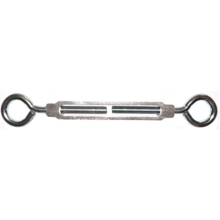 Turnbuckle Eye/Eye 1/2X17 Znc